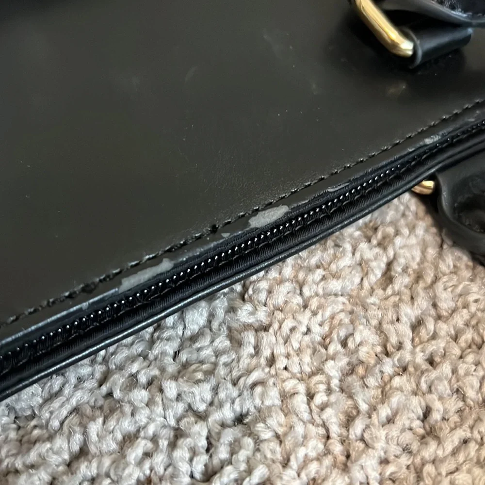 Calvin Klein Black Purse - Picture 2 of 3